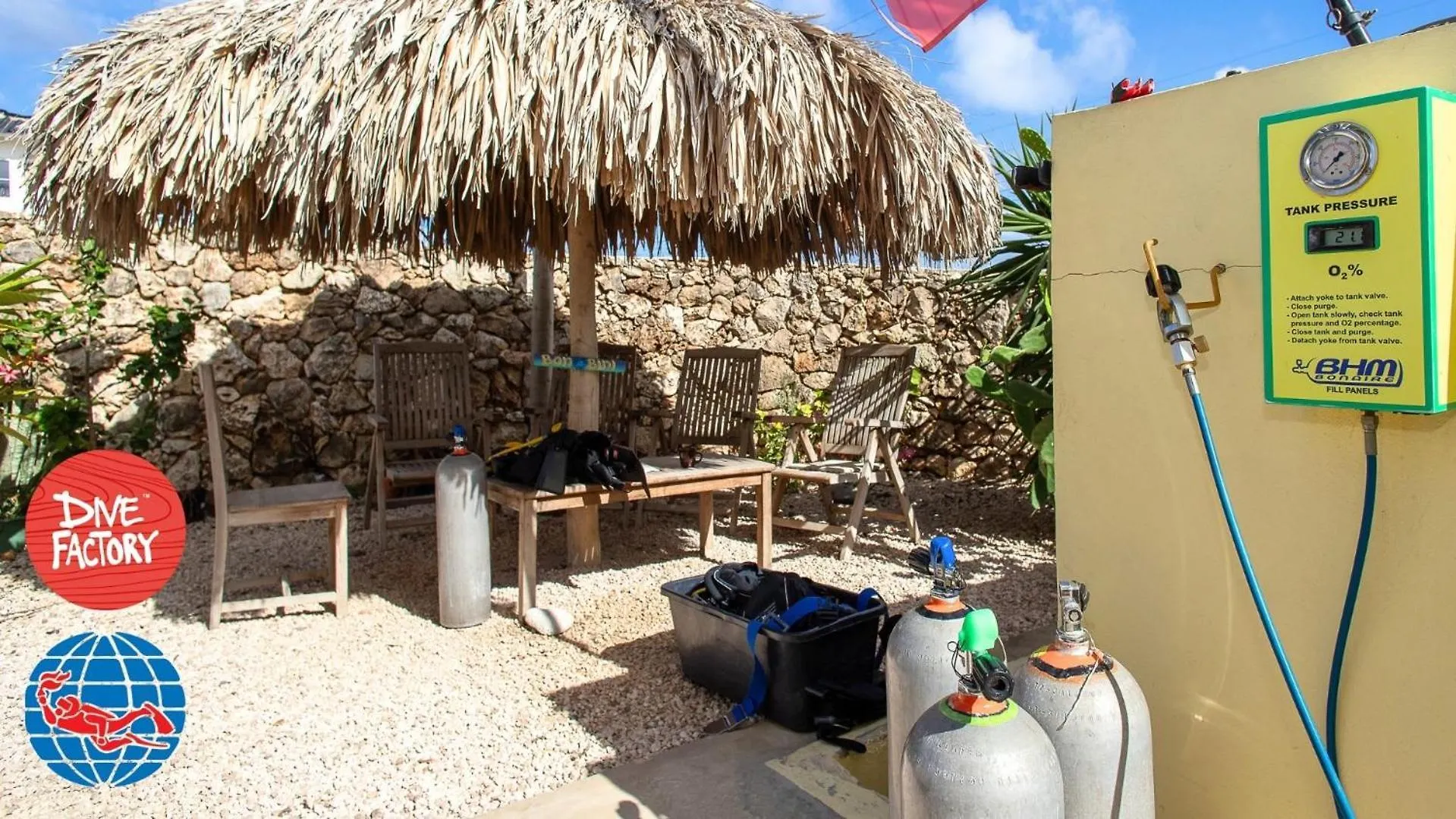 Caracara G1 Relax & Dive Resort Bonaire Village Kralendijk 0*,  Bonaire, Saint-Eustache et Saba